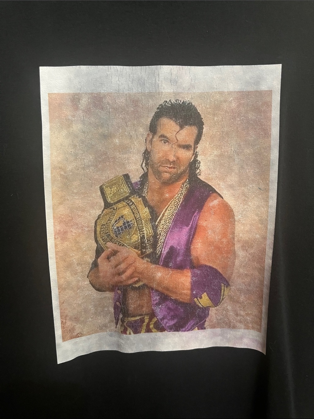 Razor Ramon Scott Hall 2XL Black Shirt